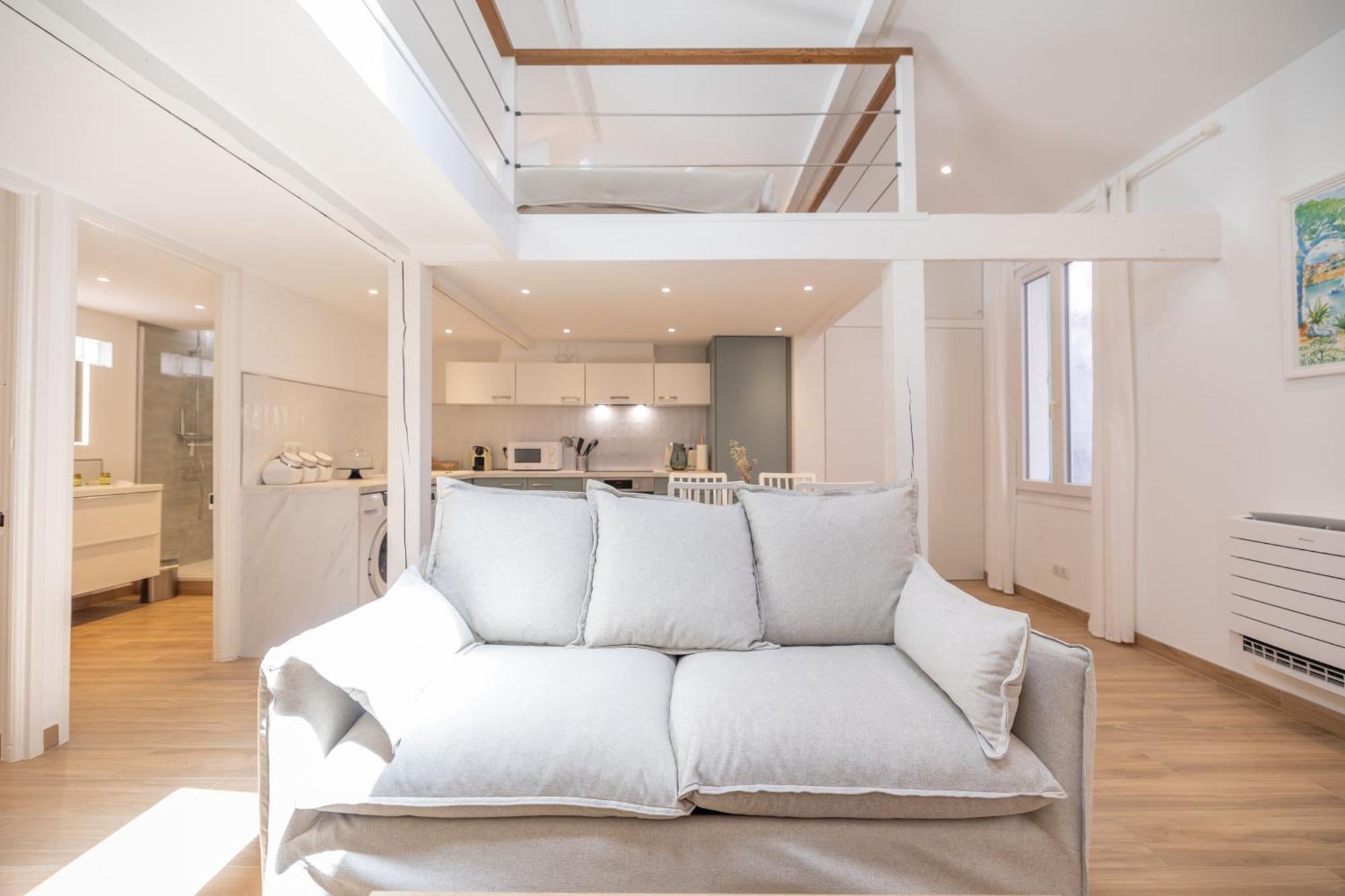 Les Palmiers Apartment Antibes Exterior photo