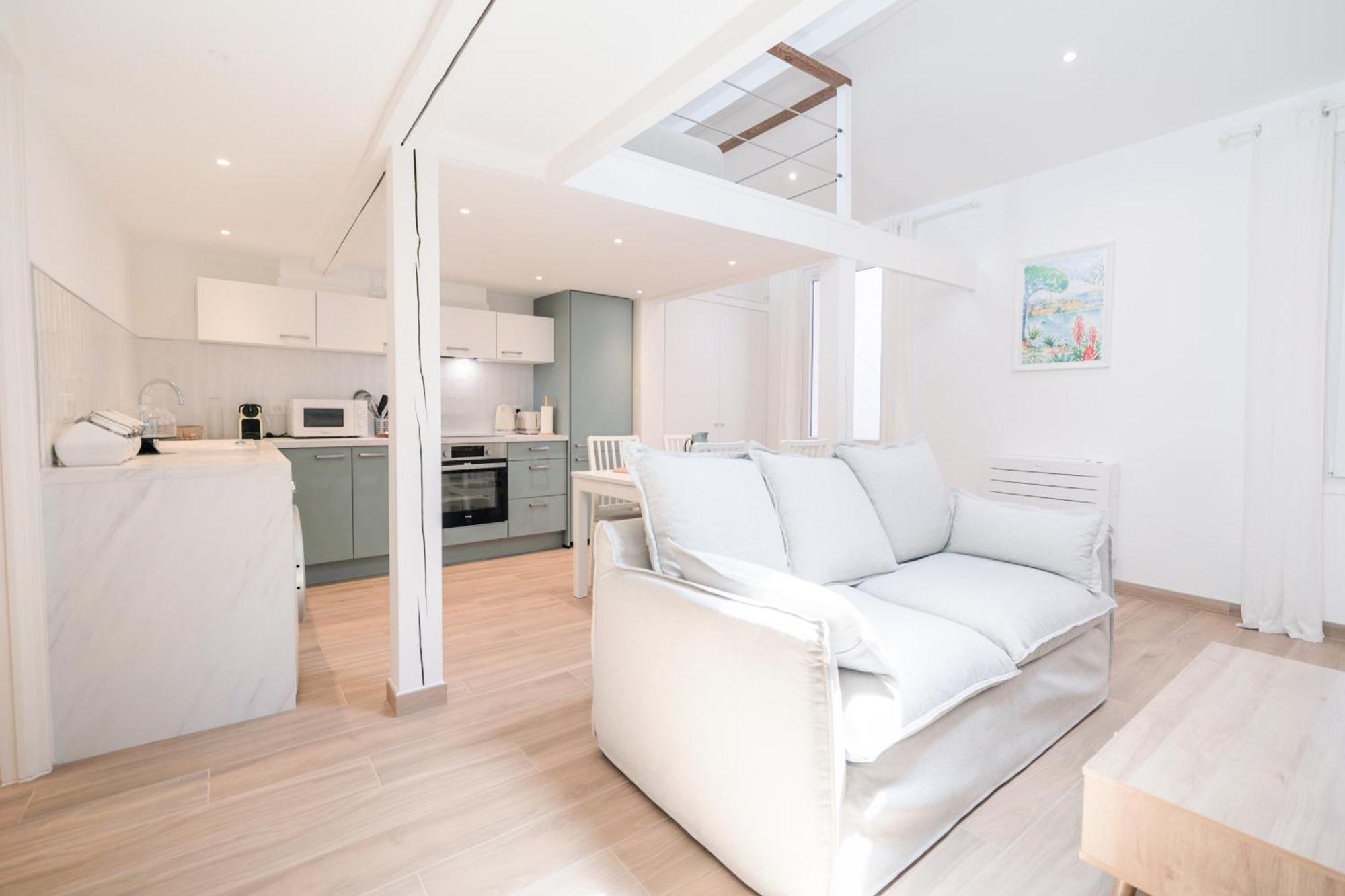 Les Palmiers Apartment Antibes Exterior photo